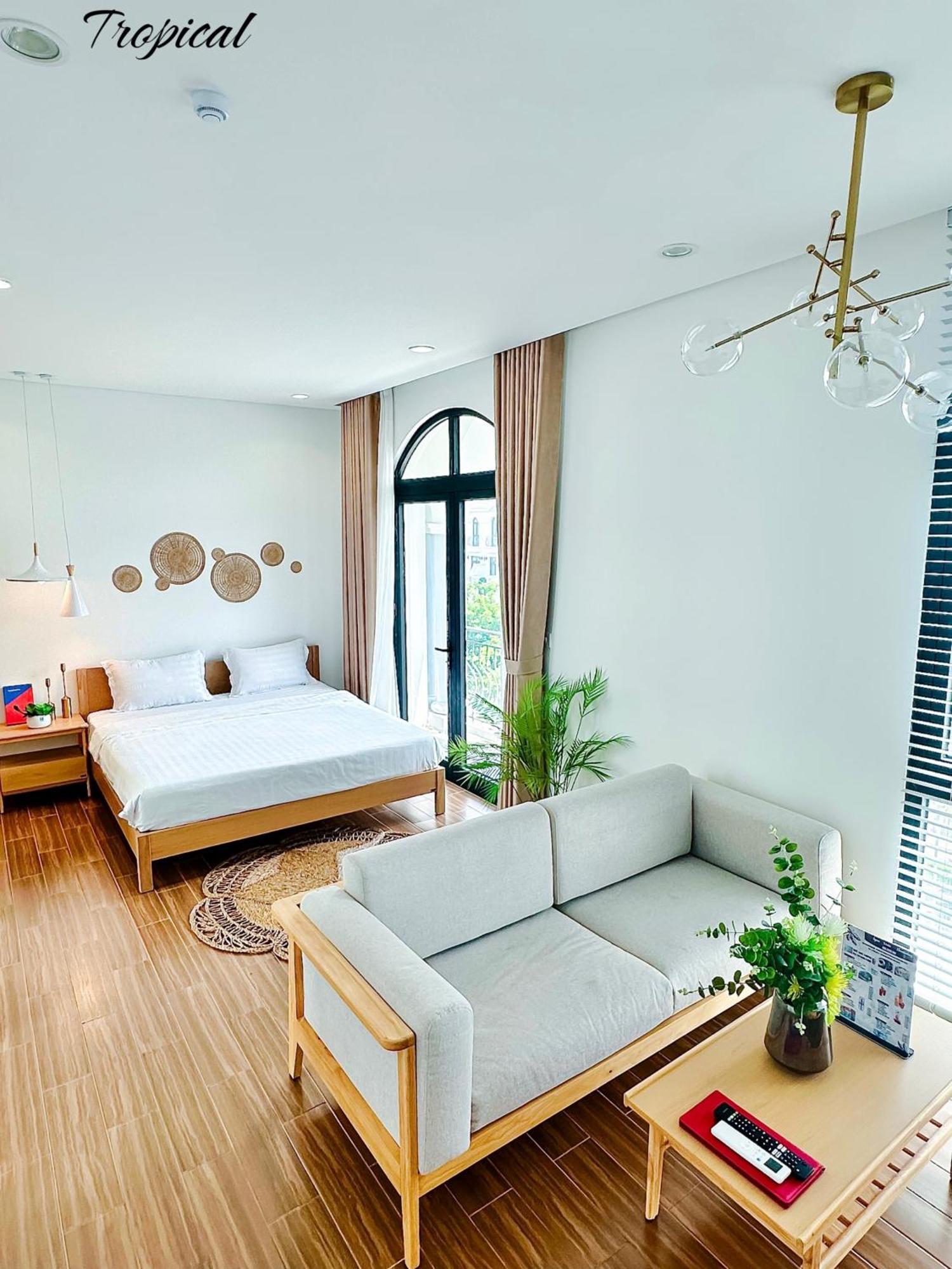 Aqua Vista Phu Quoc Aparthotel Eksteriør bilde