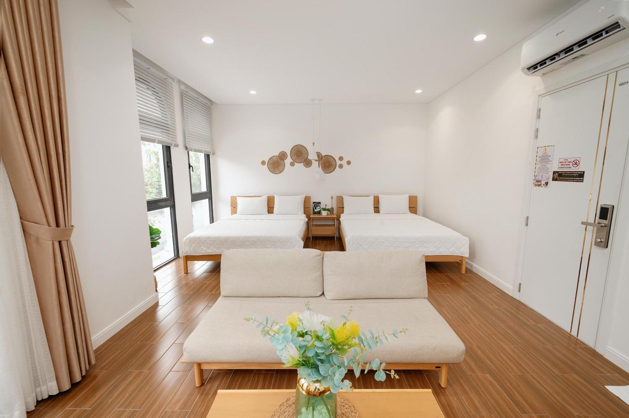 Aqua Vista Phu Quoc Aparthotel Eksteriør bilde