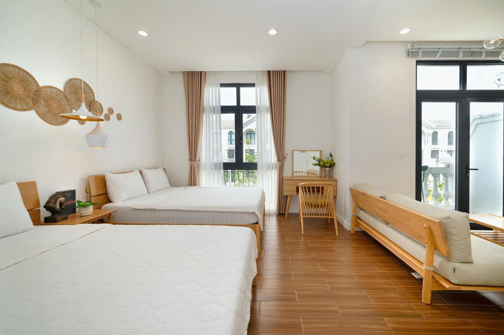 Aqua Vista Phu Quoc Aparthotel Eksteriør bilde